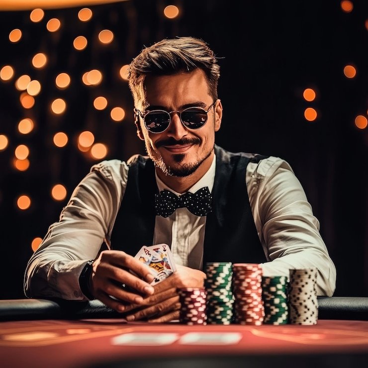 Pengguna pokerace99 menikmati permainan lewat perangkat mobile dengan tampilan bersih
